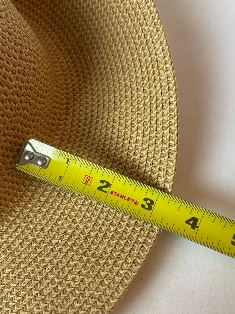 Magid Hats Woven Paper Straw Bucket Sun Hat Women’s Natural